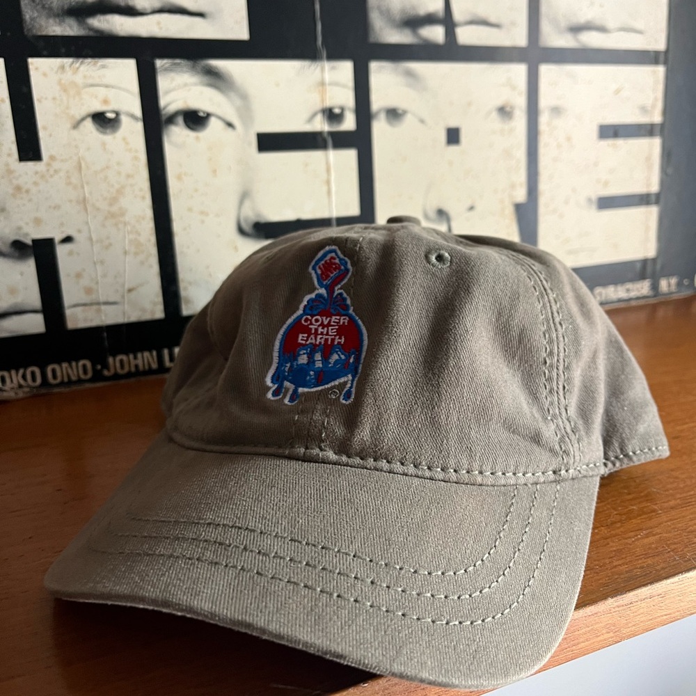 Sherwin-Williams “Cover the Earth” Olive Green Dad Hat by District